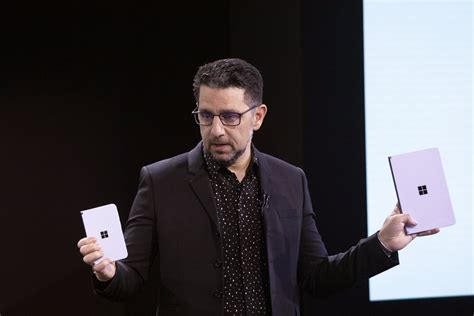 Microsoft’s chief product exec to step down. Panos Panay was behind Surface devices and Windows 11